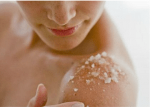 Treat your skin to a spa worthy body scrub at home!