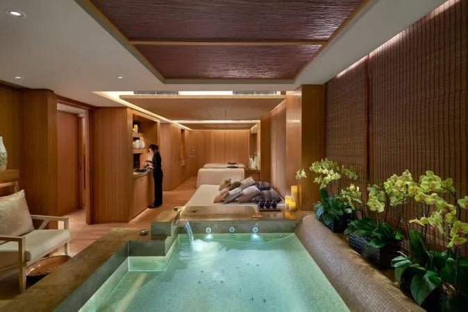 SPA+CLINIC – Synthesis Organics Partner With Mandarin Oriental Downtown Dubai - Synthesis Organics
