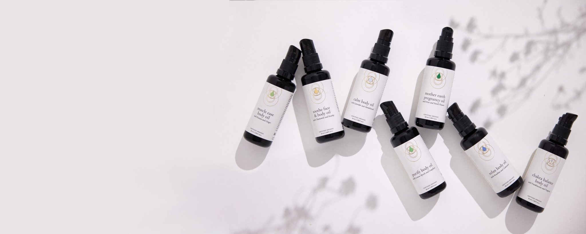 Organic Body Oils - Synthesis Organics
