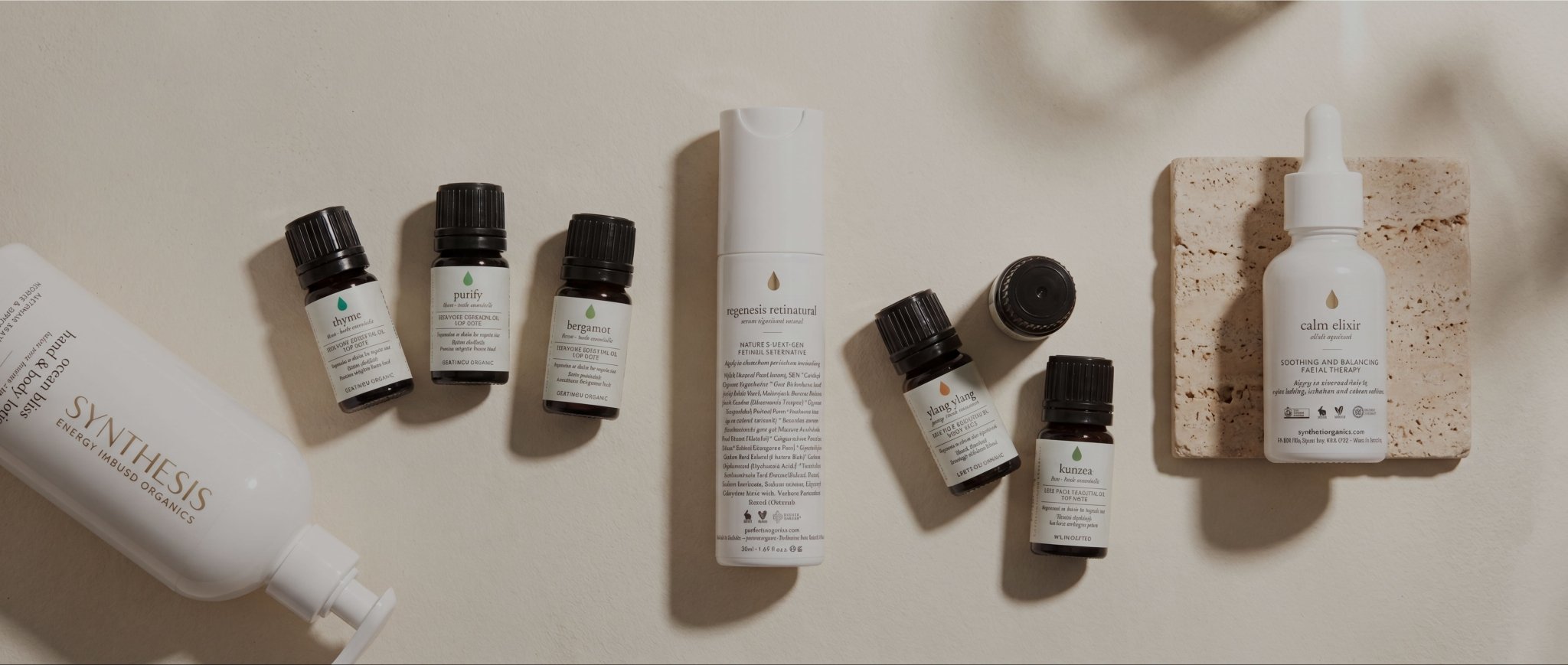 Retired formulations & Essential Oils - Synthesis Organics