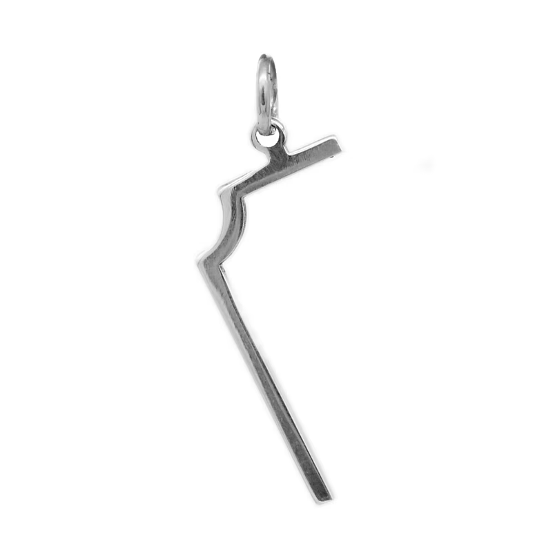 L90 Pendant in Sterling Silver
