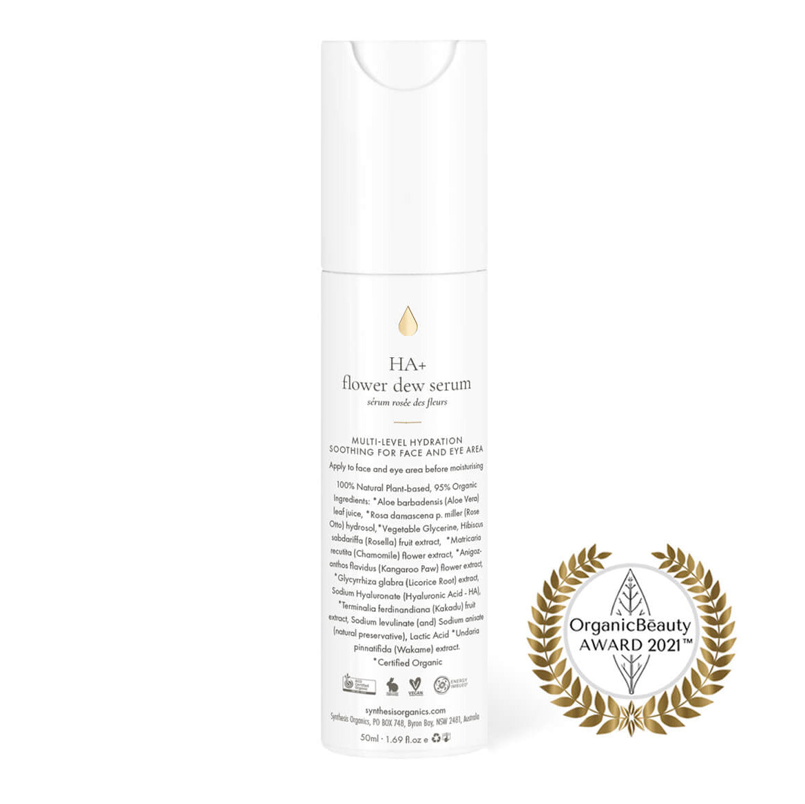 HA+ Flower Dew Serum