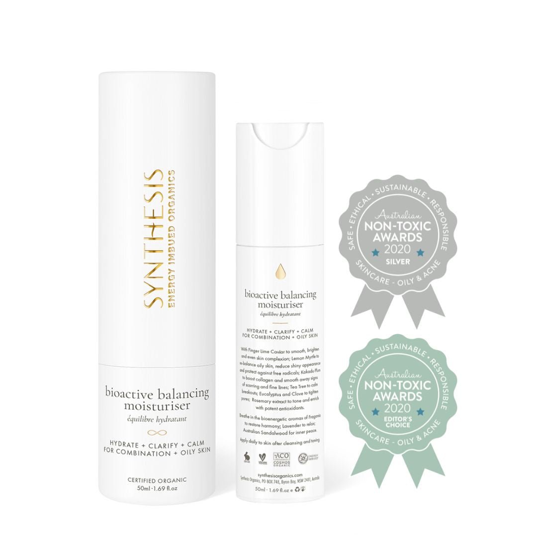 Bioactive Balancing Moisturiser - 50ml - Synthesis Organics