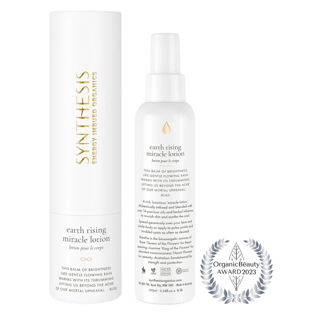 Earth Rising Miracle Lotion - 100ml - Synthesis Organics