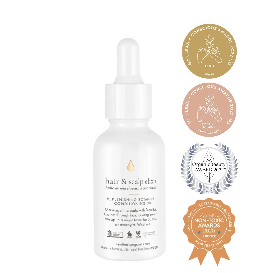 Hair & Scalp Elixir (30ml) - Synthesis Organics