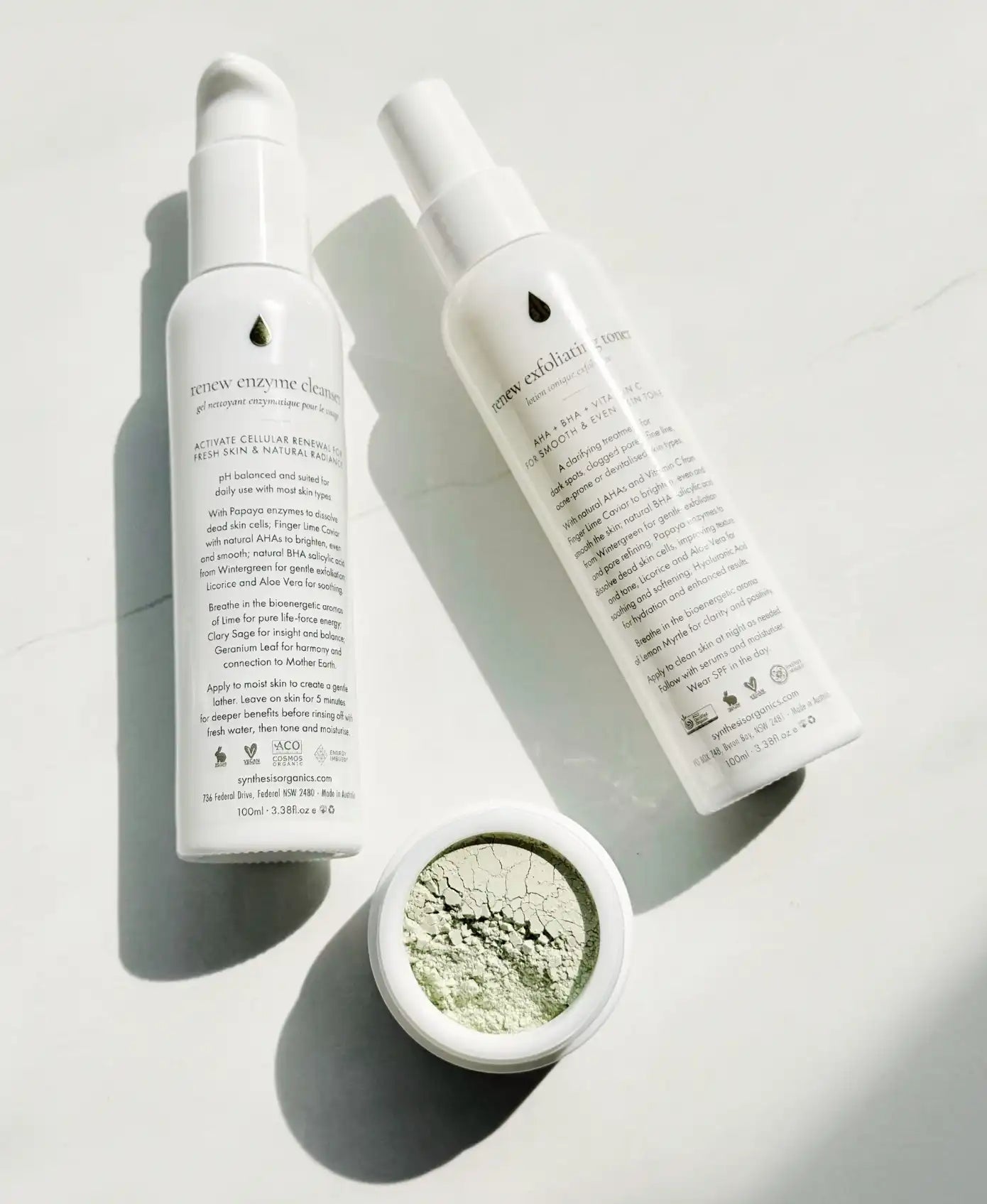 New Year 3 Step Skin Reset - Synthesis Organics