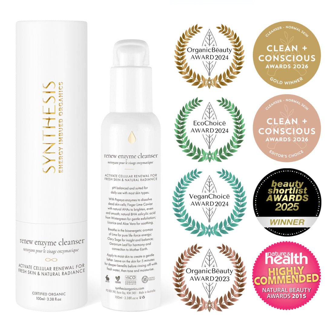 Renew Enzyme Cleanser - 100ml - Synthesis Organics