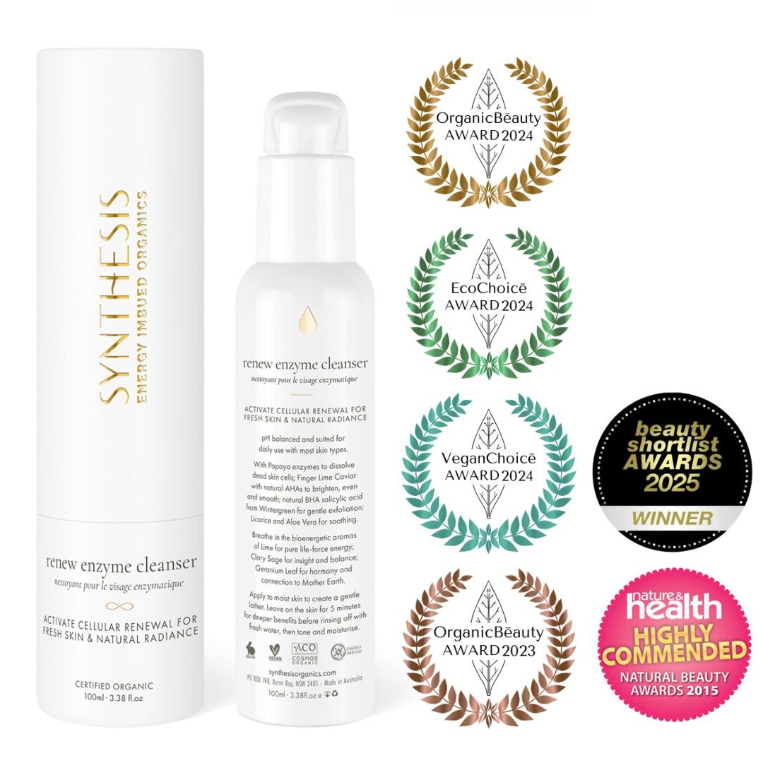 Renew Enzyme Cleanser - 100ml - Synthesis Organics