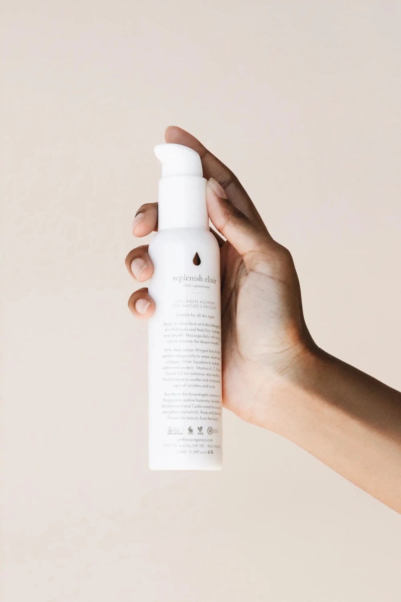 Replenish Elixir (100ml) - Synthesis Organics