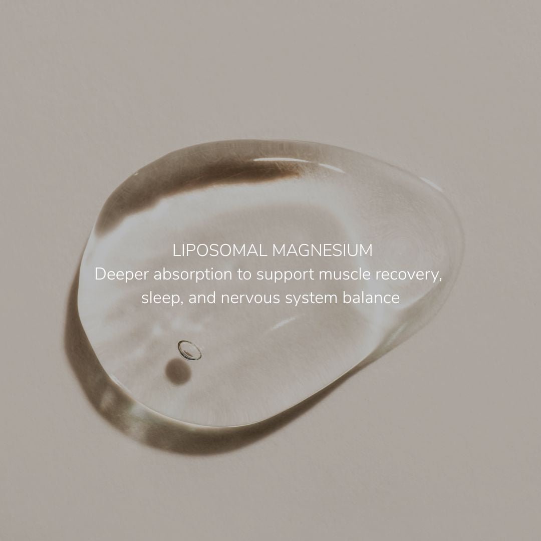 Rest & Restore Liposomal Magnesium Spray *limited edition with solar infused Calendula from our Farm - 100ml - Synthesis Organics