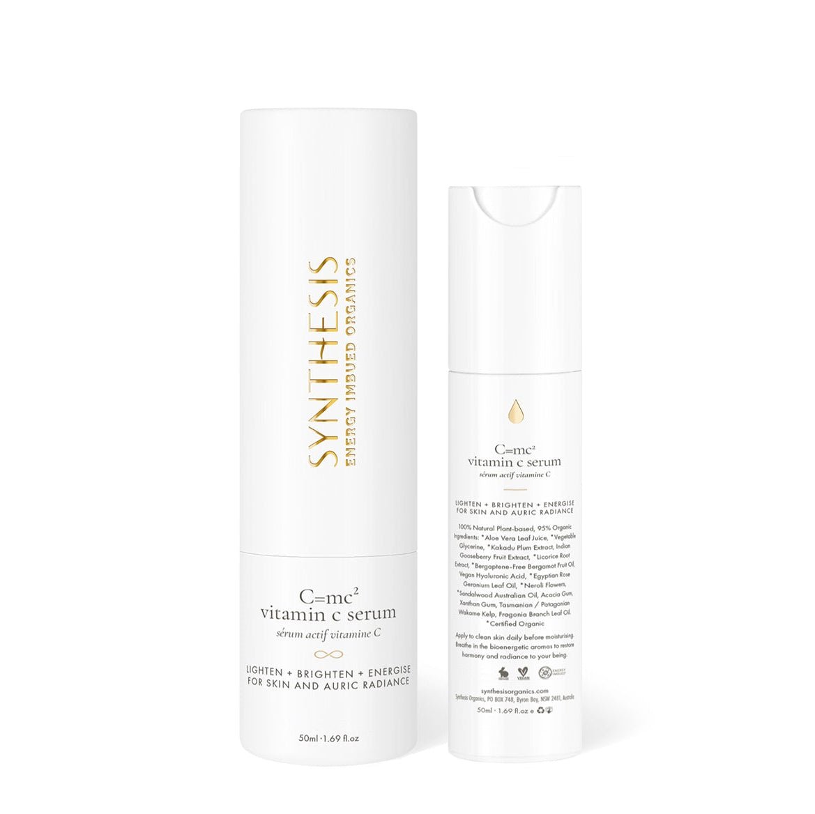 Vitamin C Serum C=mc2 - 15ml - Synthesis Organics