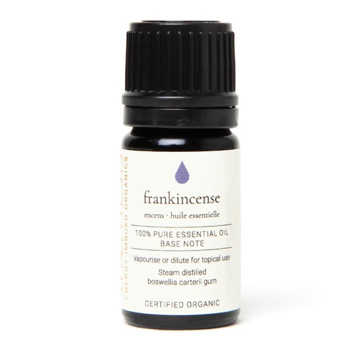 Frankincense Certified Organic Essential Oil aroma Synthesis Organics