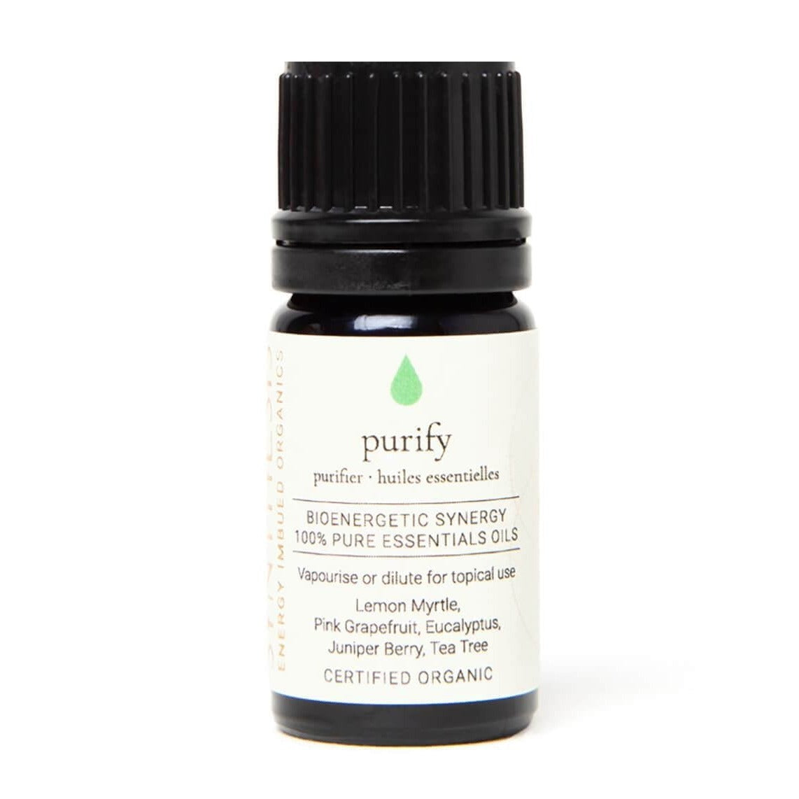 Purify Essential Oil Synergy aroma Synthesis Organics