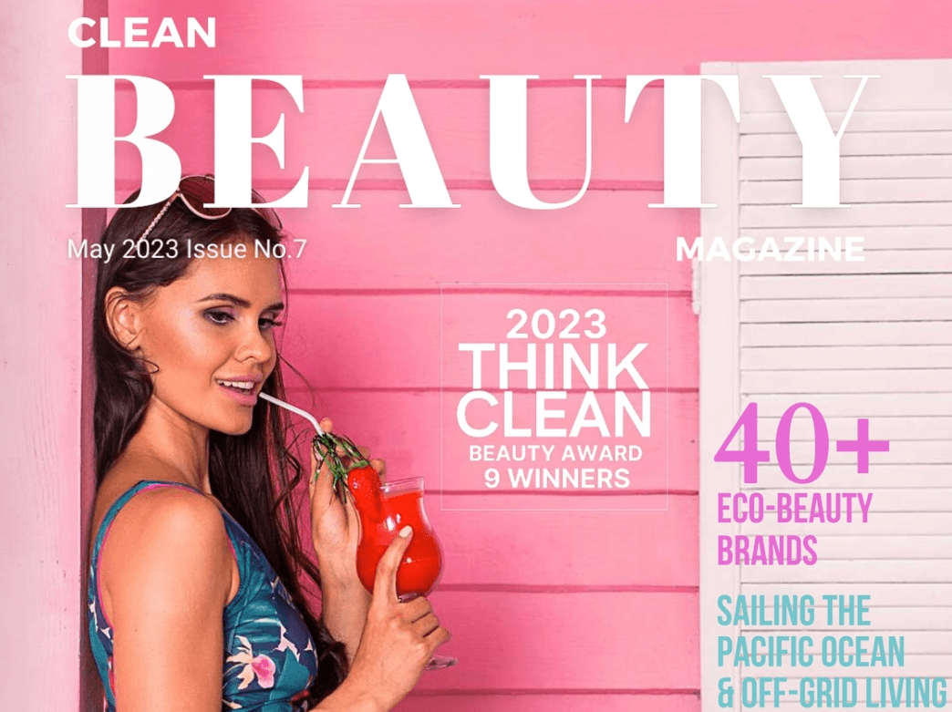 Clean Beauty Magazine May 2023 – Award Entrants