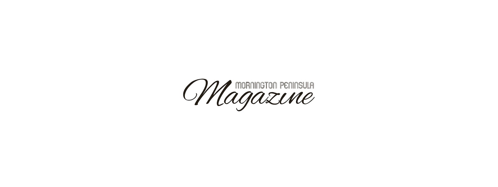 Mornington Peninsula Magazine – The Perfect Partnership