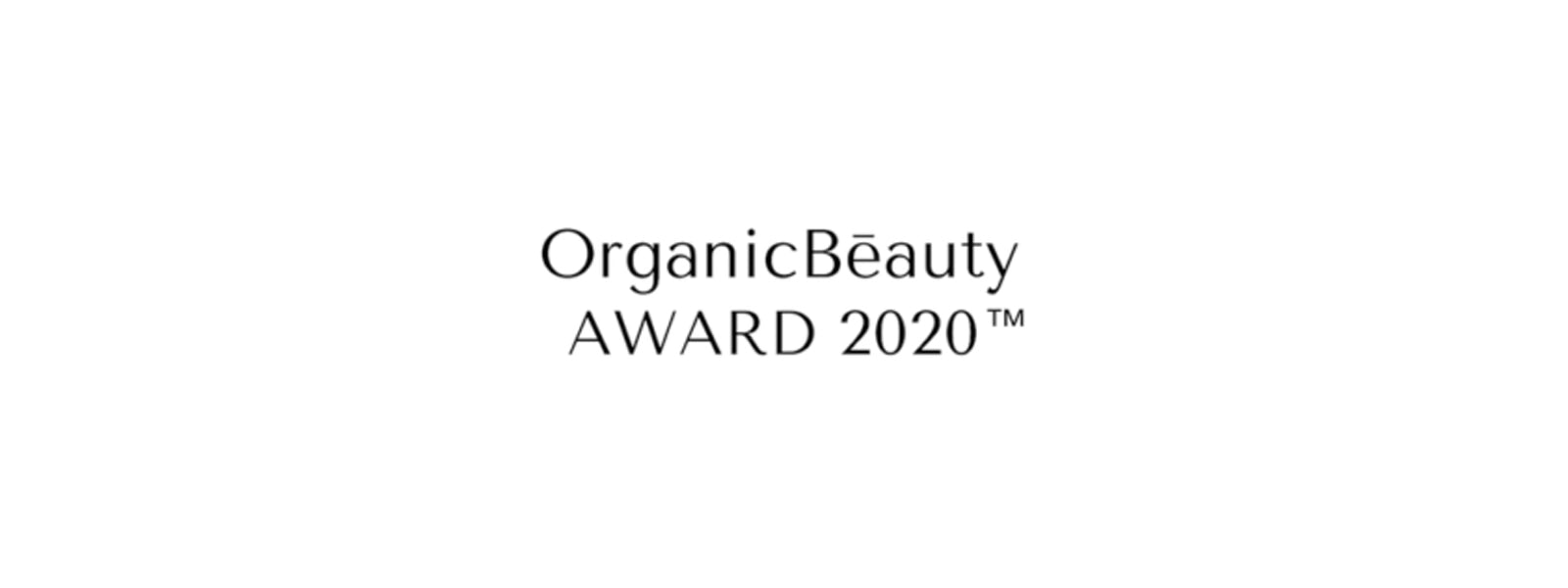 Synthesis wins 2 more Organic Beauty Awards!