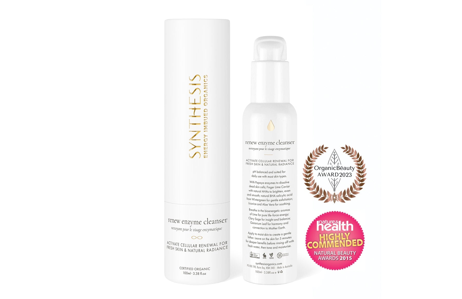 Product Spotlight: Renew Enzyme Cleanser - Synthesis Organics