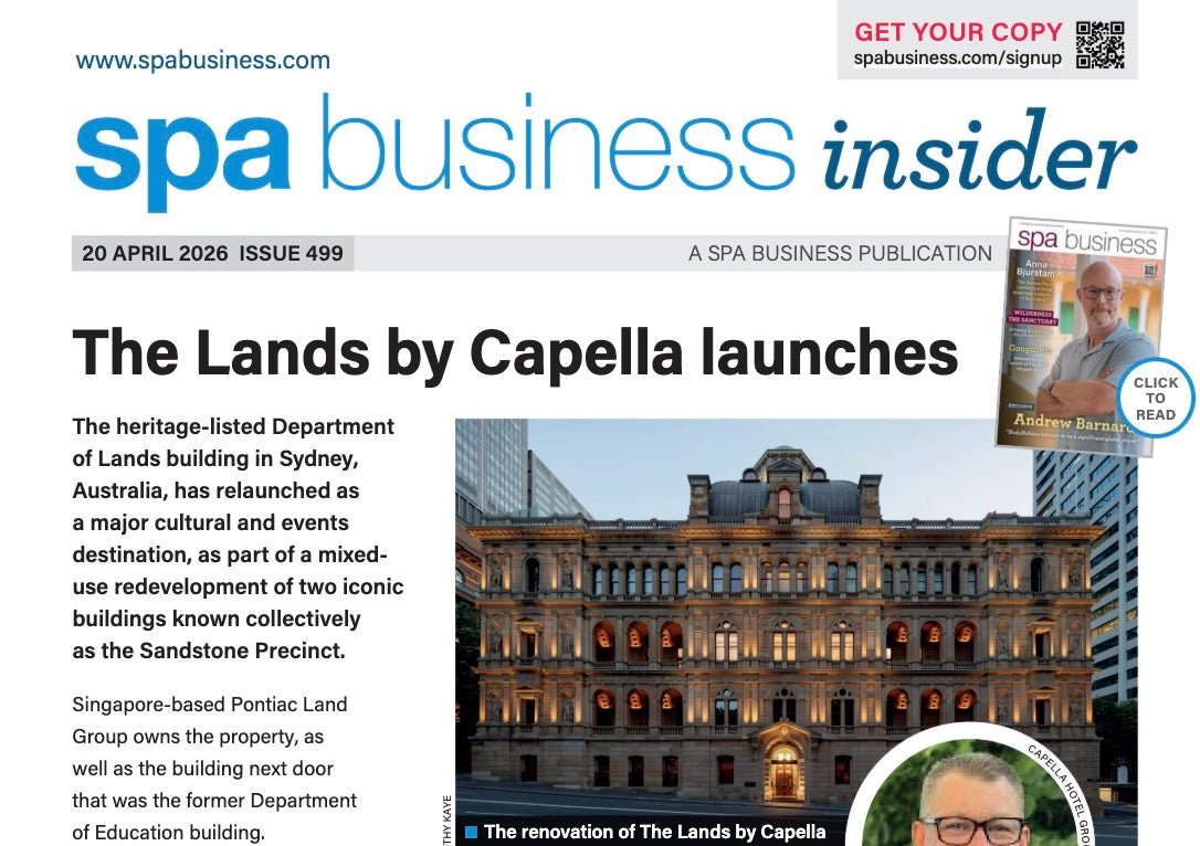 Spa Business Insider – Theme Rains returns to her retreat-leader roots - Synthesis Organics