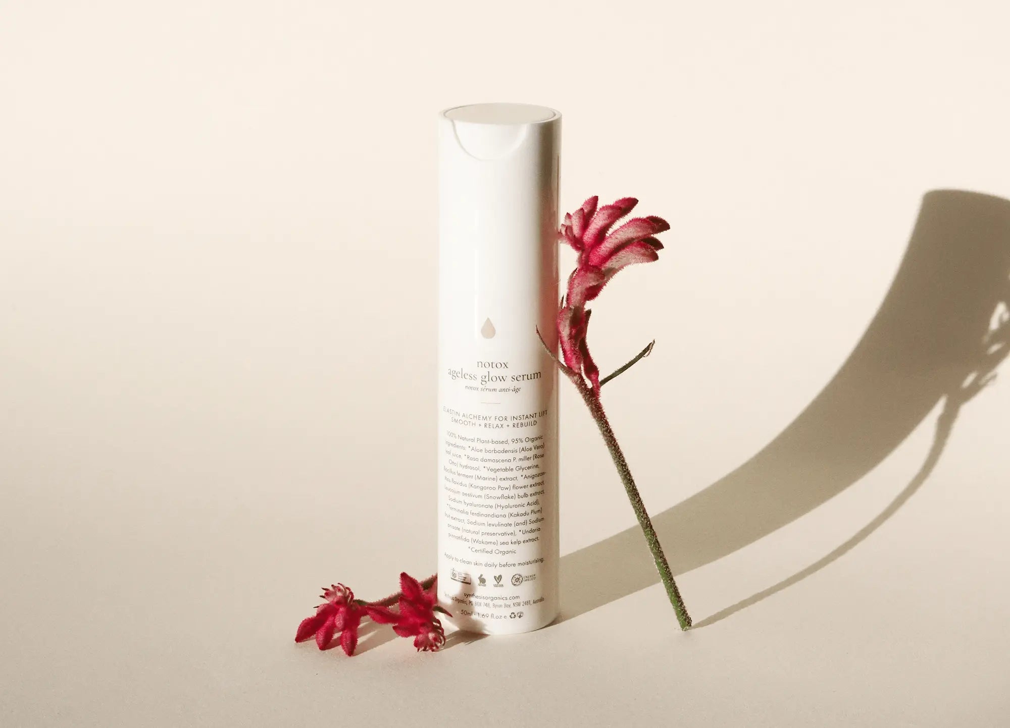 The Clinical Science Behind NOTOX Ageless Glow Serum - Synthesis Organics