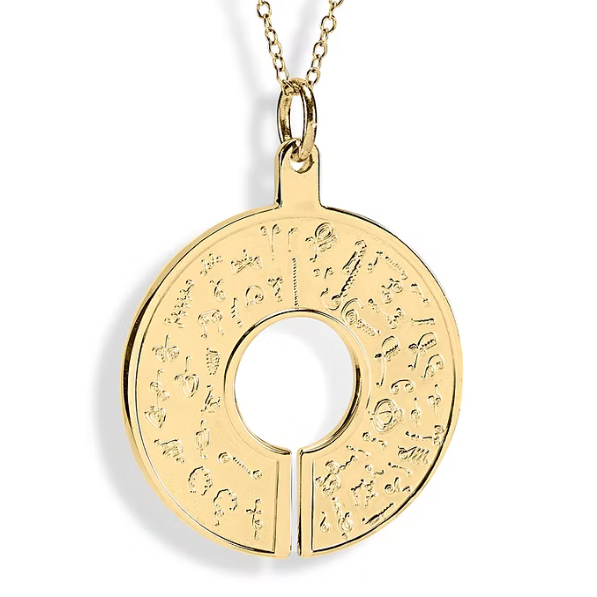 BioSignatures Pendant Gold Plated