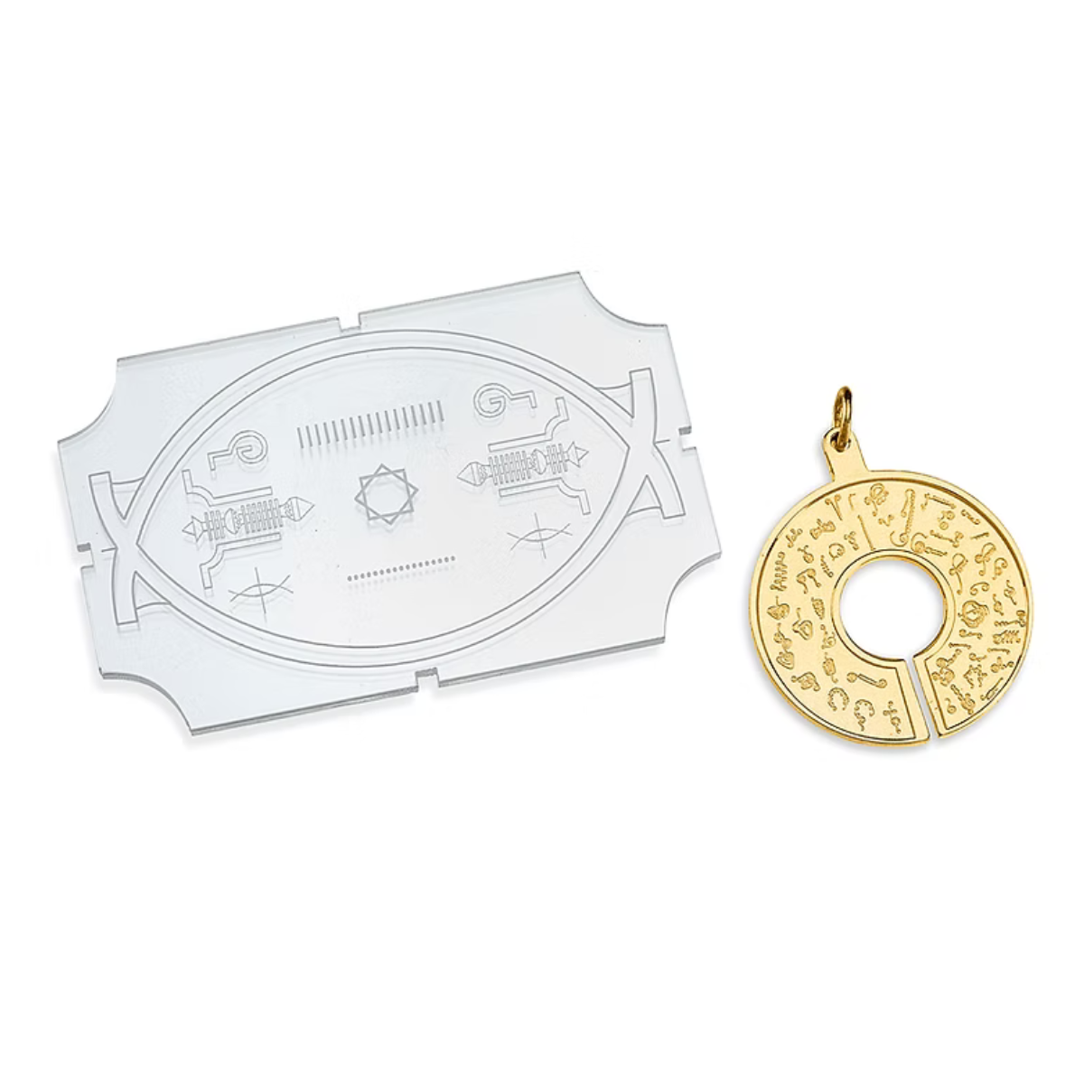 BioSignatures Pendant Gold Plated