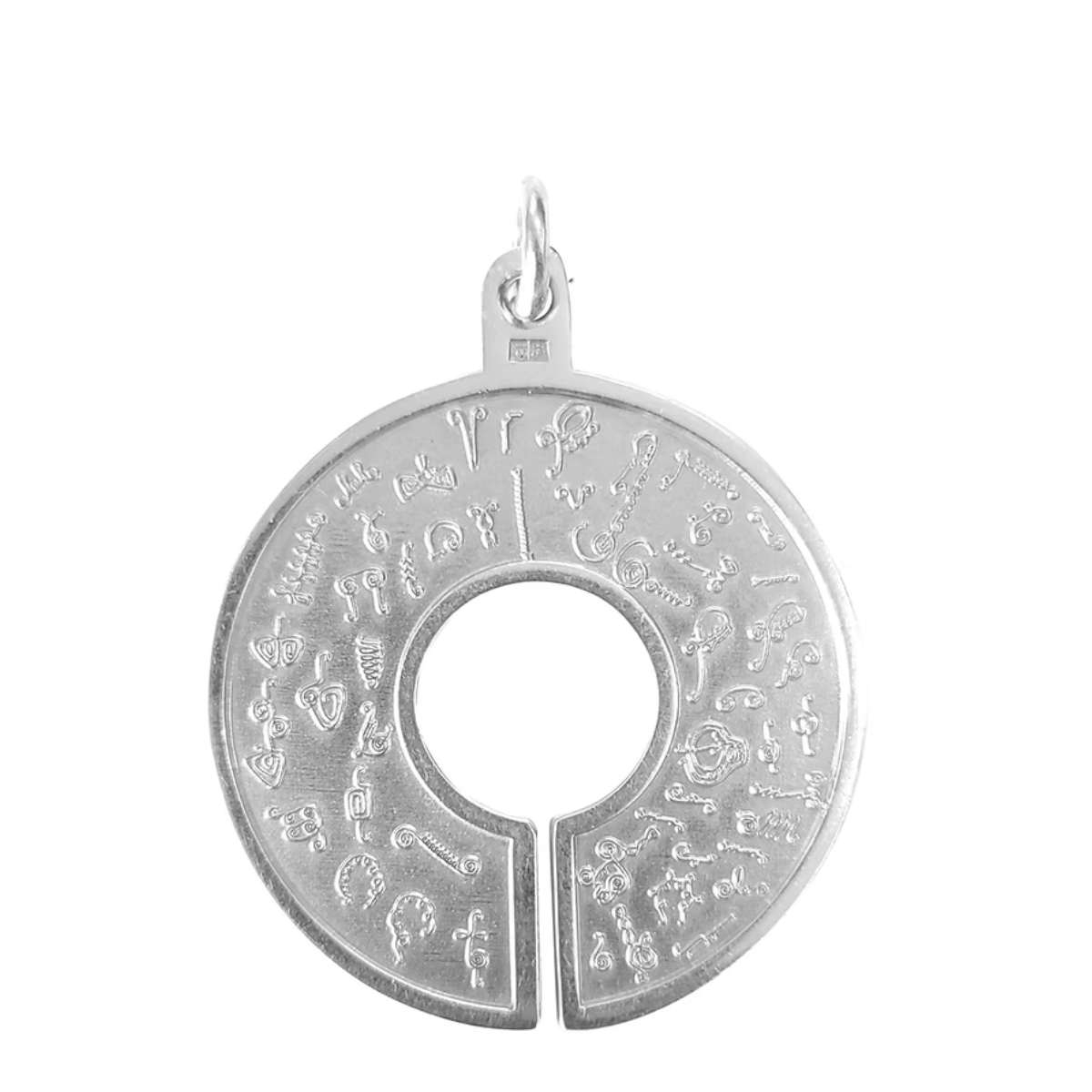 BioSignatures Pendant in Sterling Silver