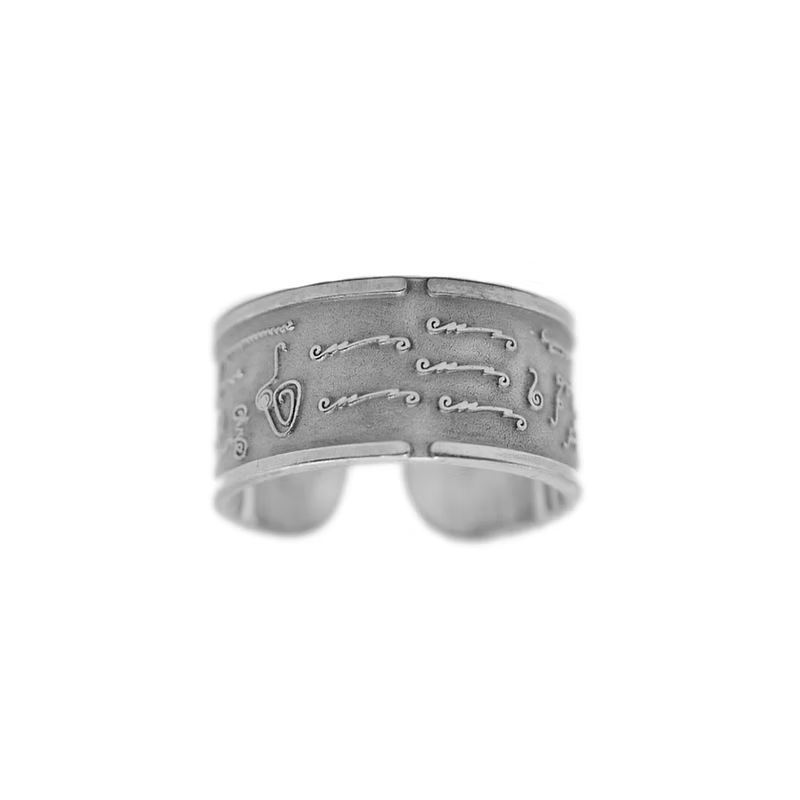 BioSignatures Ring in Sterling Silver