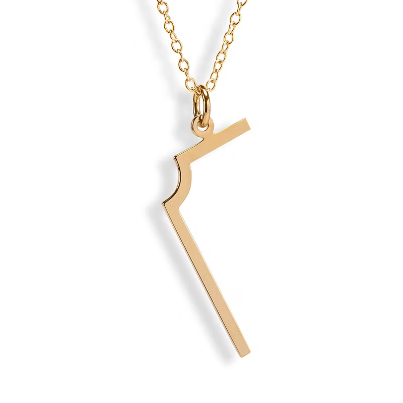 L90 Pendant Gold Plated