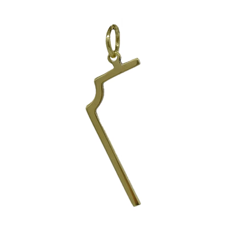 L90 Pendant in Yellow Bronze