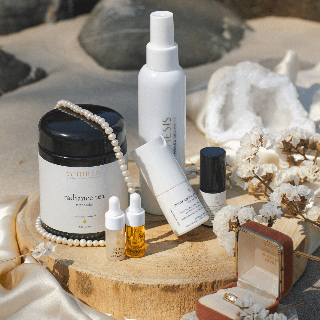 Bridal Beauty Ritual Collection Synthesis Organics 