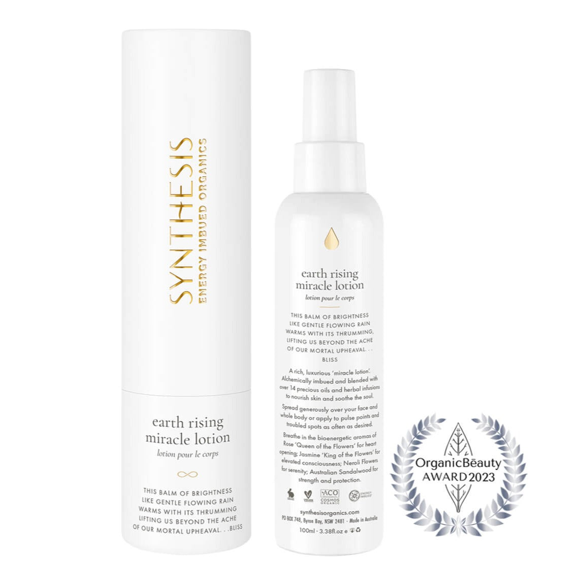 Earth Rising Miracle Lotion Other Synthesis Organics 