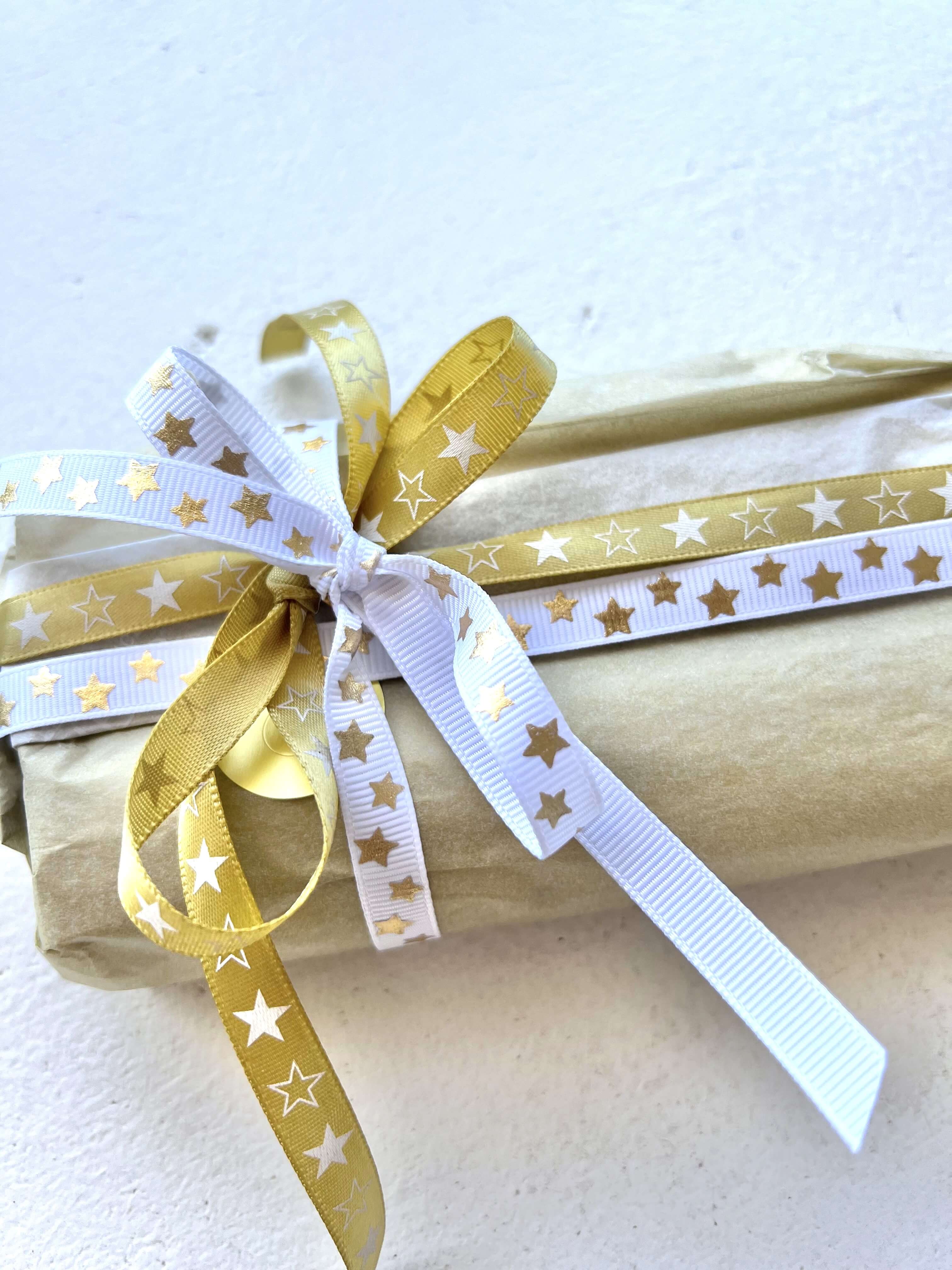 Gift wrapping Synthesis Organics