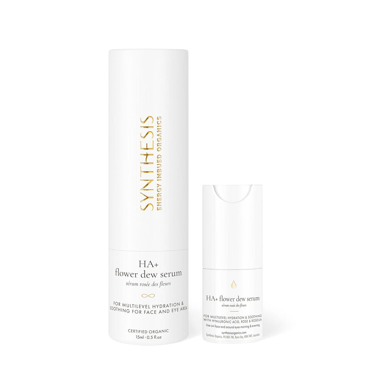 HA+ Flower Dew Serum