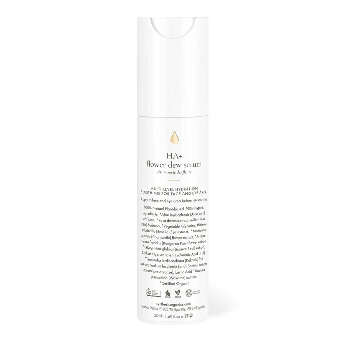 HA+ Flower Dew Serum