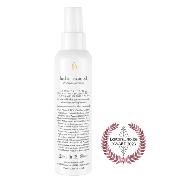 Herbal Rescue Gel Other Synthesis Organics 