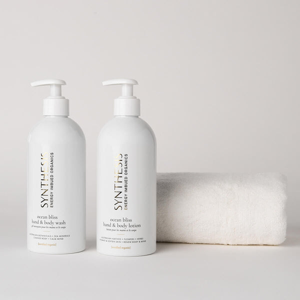 Ocean Bliss Bathroom Essentials Synthesis Organics 