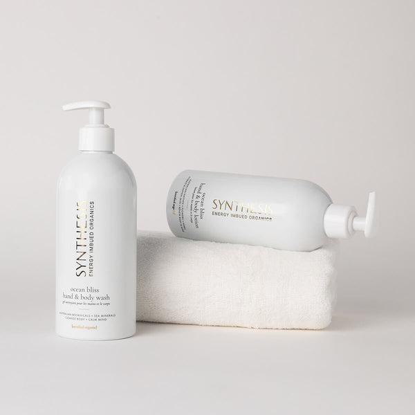 Ocean Bliss Bathroom Essentials Synthesis Organics 