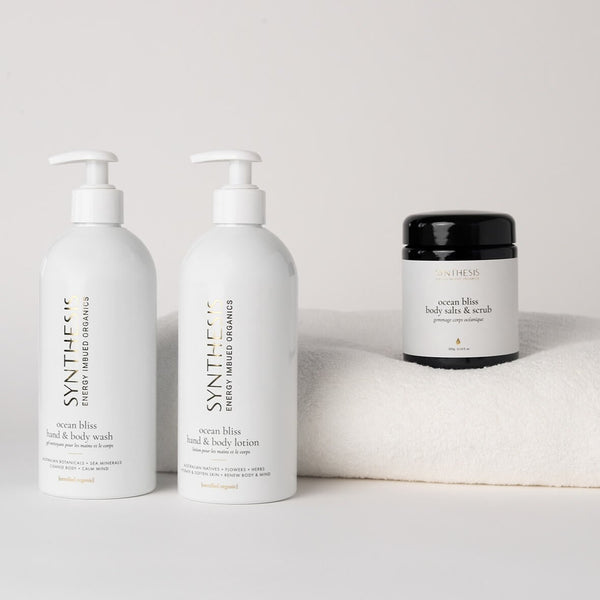 Ocean Bliss Body Care Essentials Synthesis Organics 