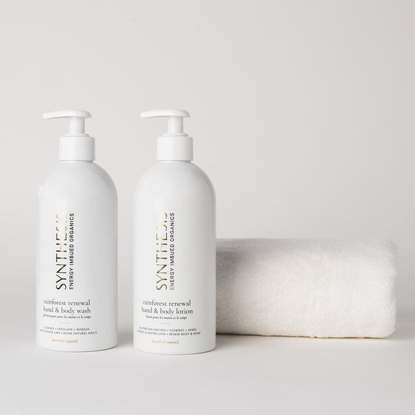 Rainforest Bathroom Essentials Synthesis Organics 