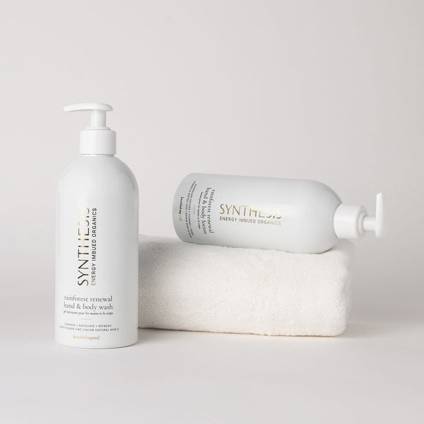 Rainforest Bathroom Essentials Synthesis Organics 