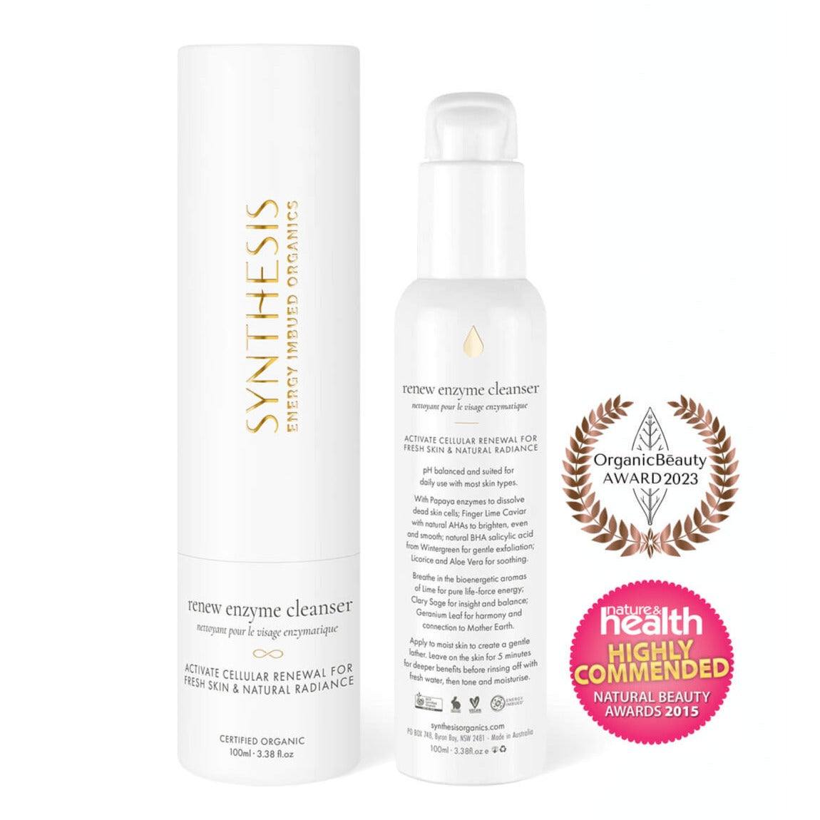 Renew Enzyme Cleanser Other Synthesis Organics 