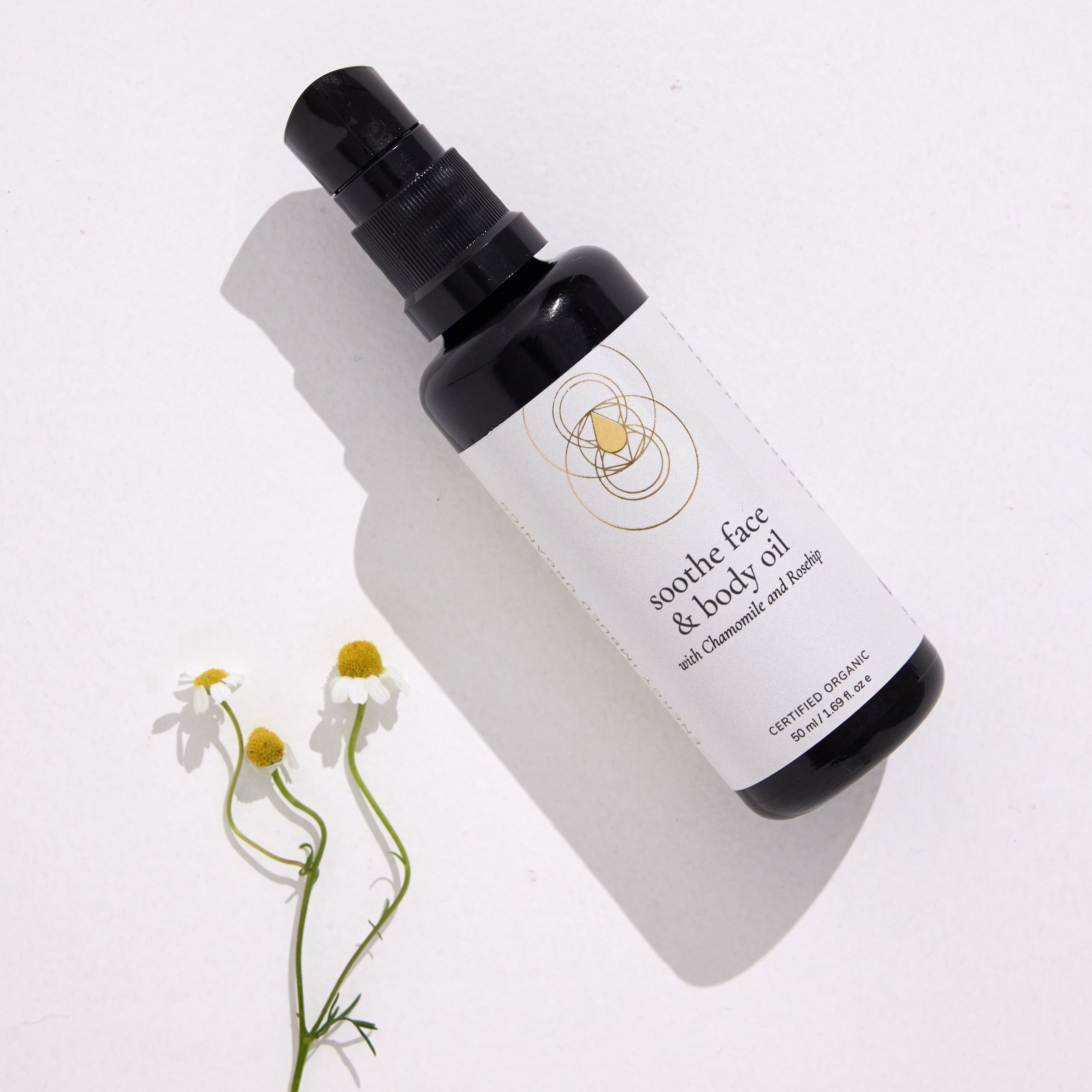 Soothe Face & Body Oil Other Synthesis Organics