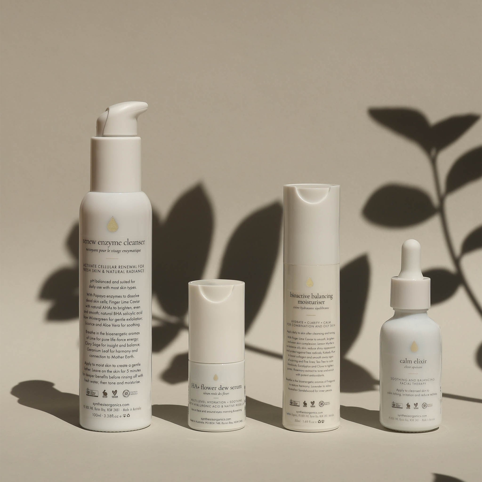 Acne - Prone & Inflamed Skin Collection - Synthesis Organics