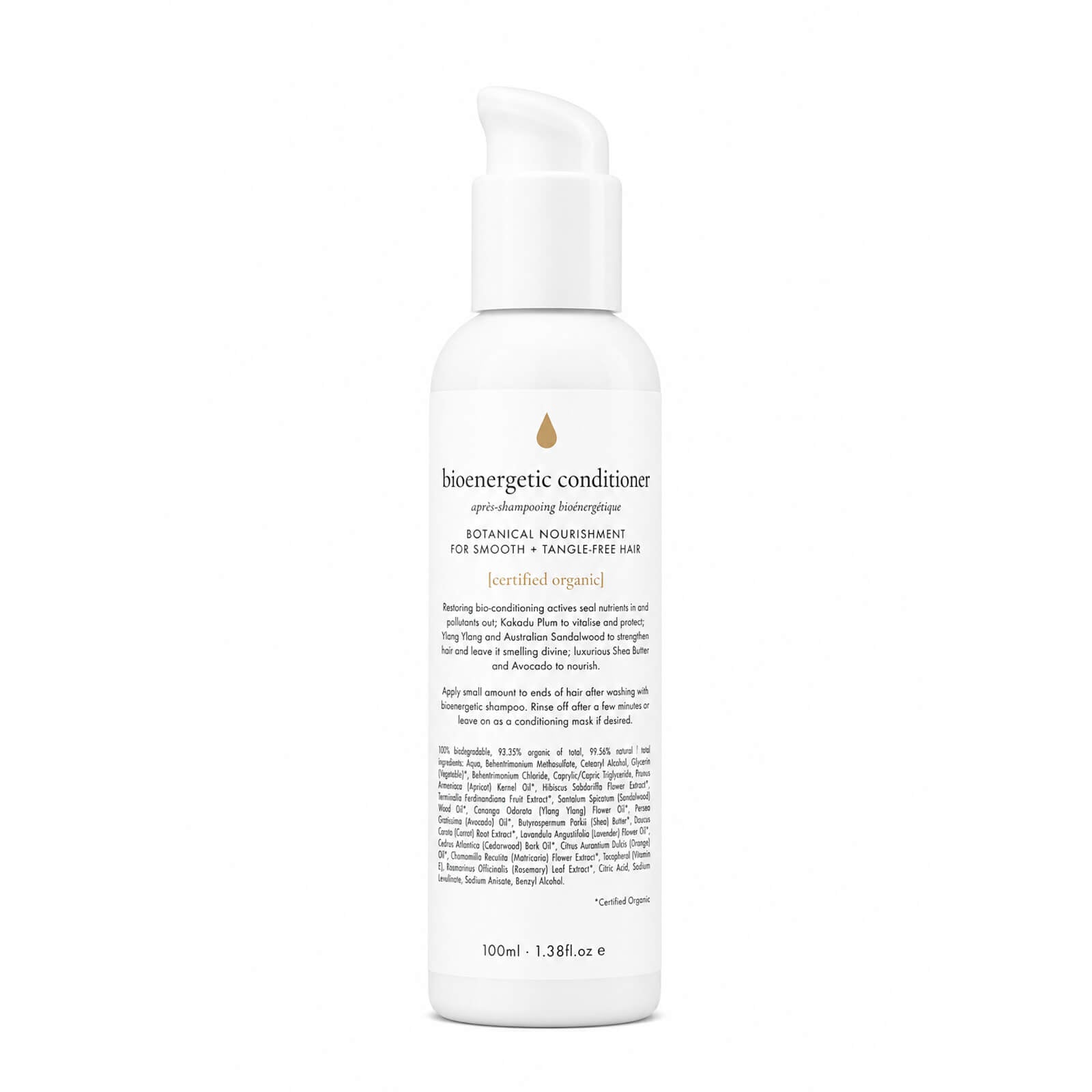 Bioenergetic Conditioner (100ml) - Synthesis Organics