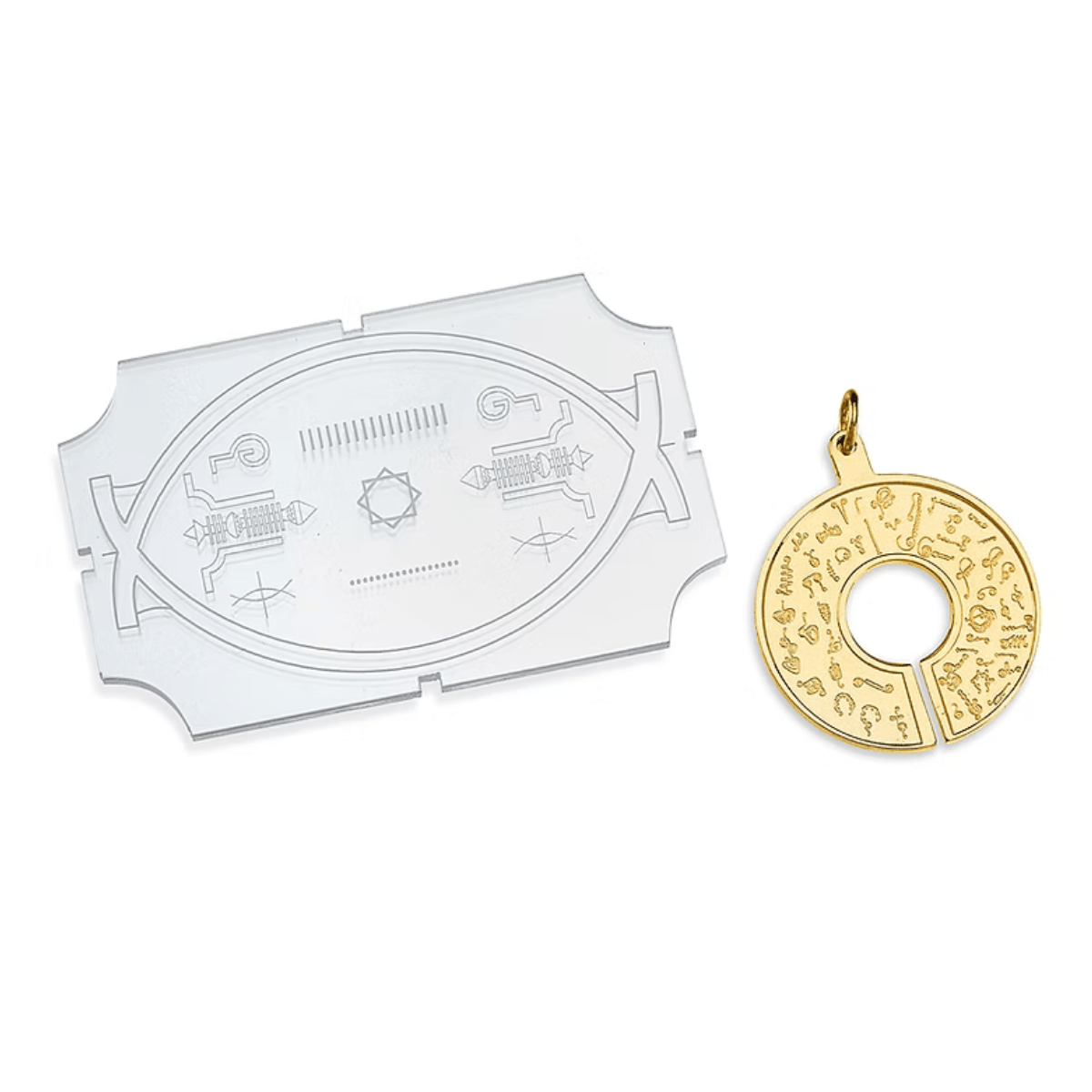 BioSignatures Pendant Gold Plated - Synthesis Organics