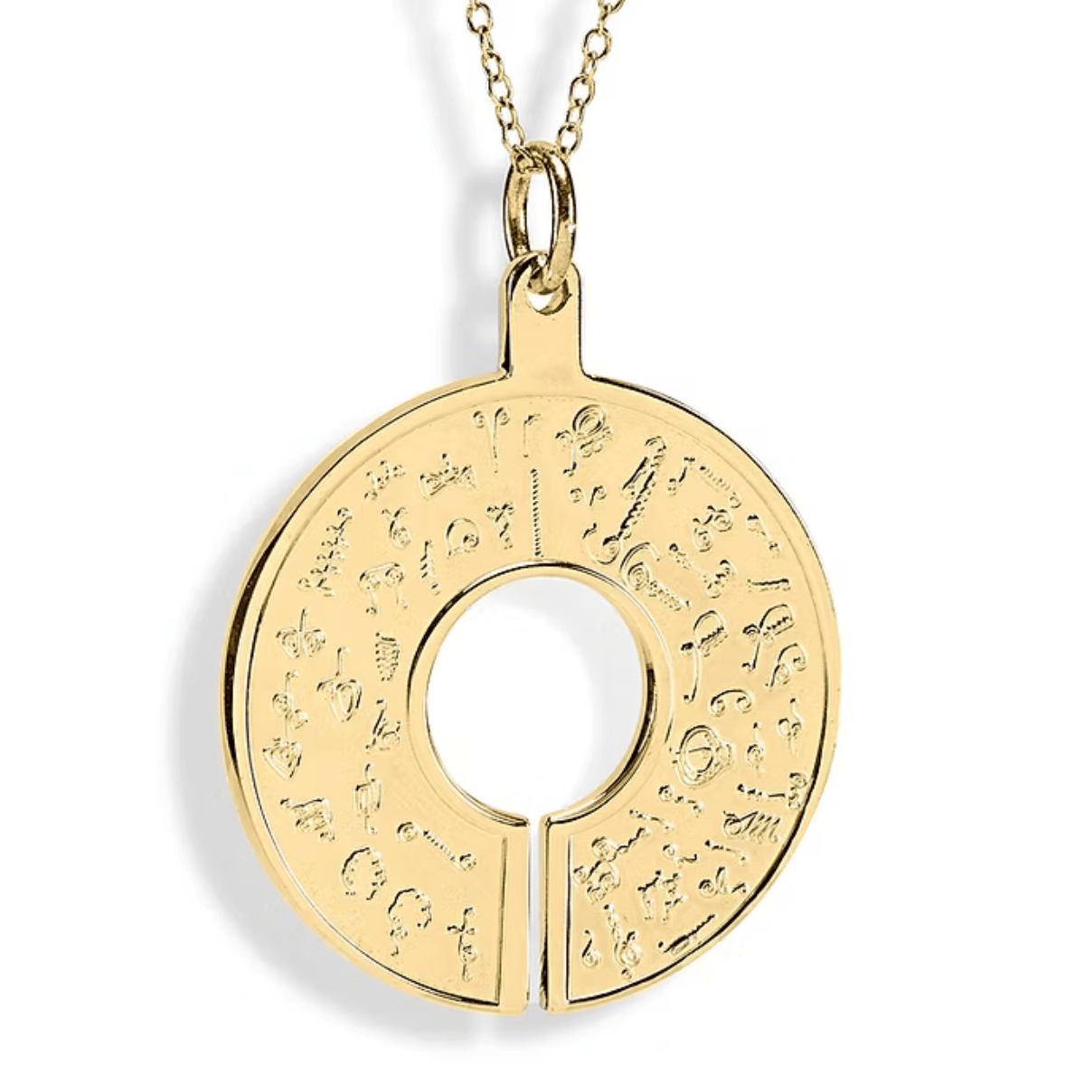BioSignatures Pendant Gold Plated - Synthesis Organics