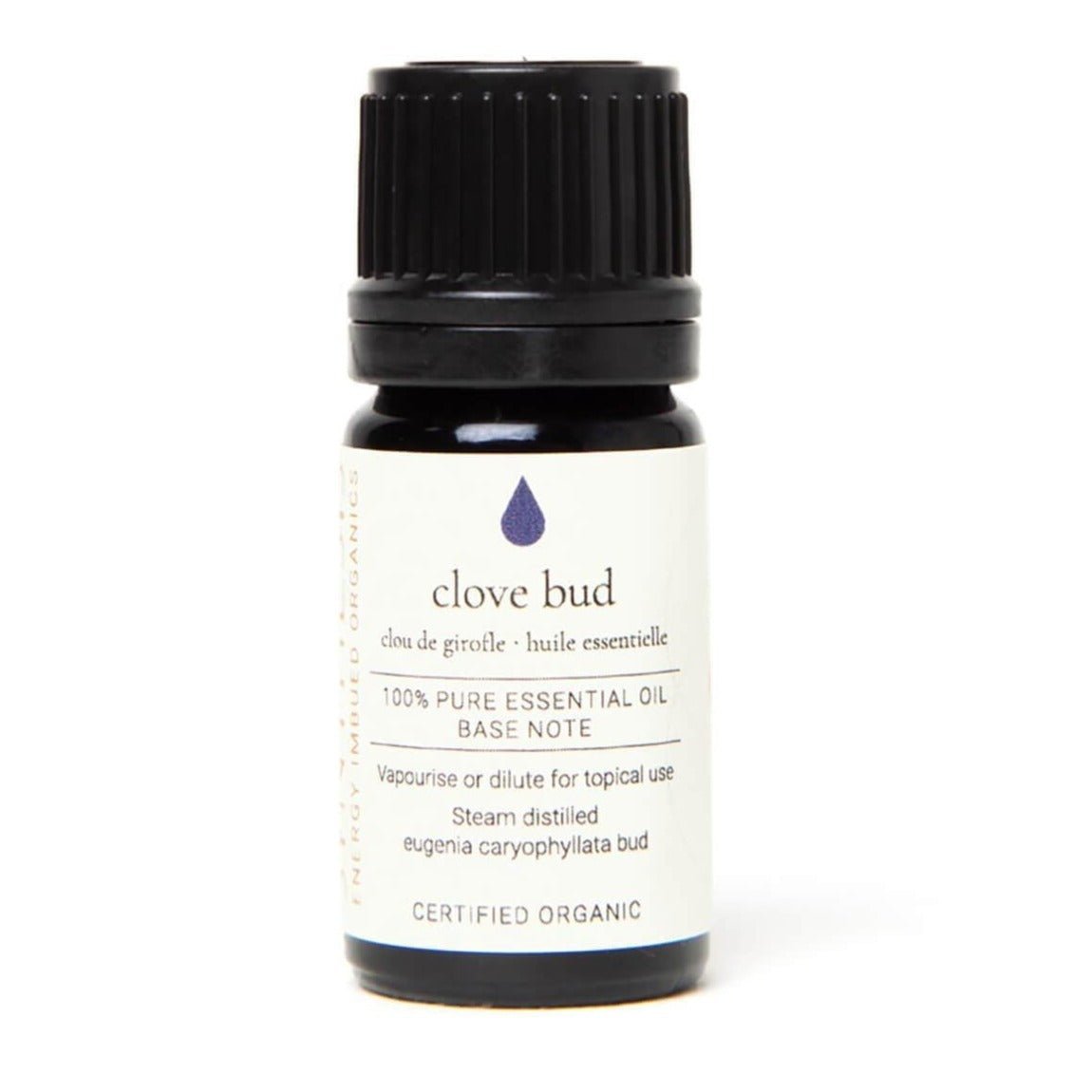 Clove Bud Certified Organic Essential Oil - 5ml - Synthesis Organics