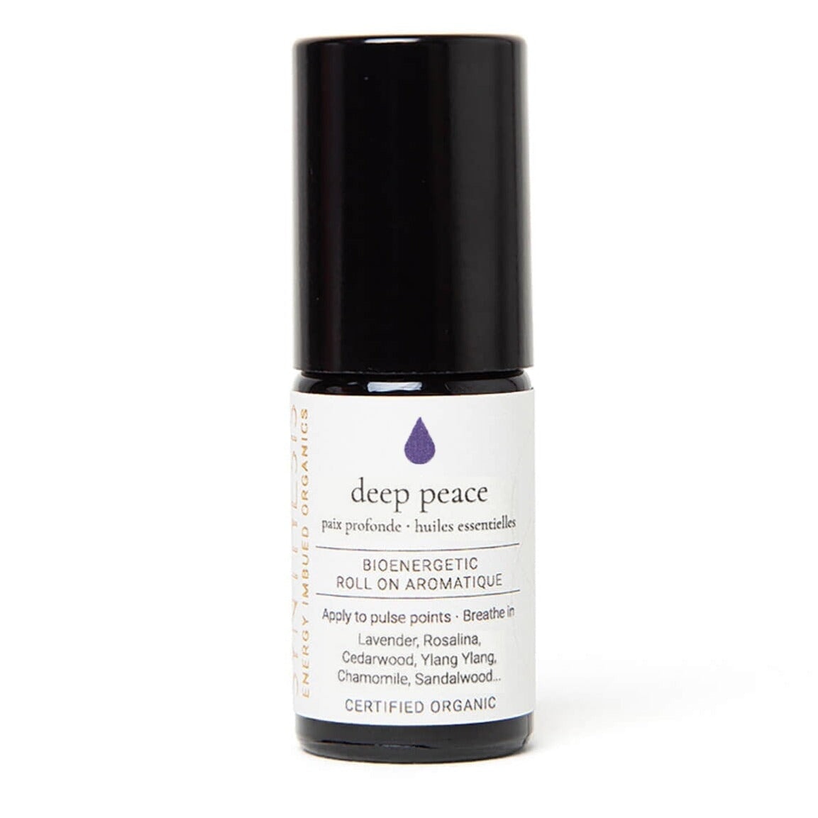 Deap Peace Roll-on aroma Synthesis Organics