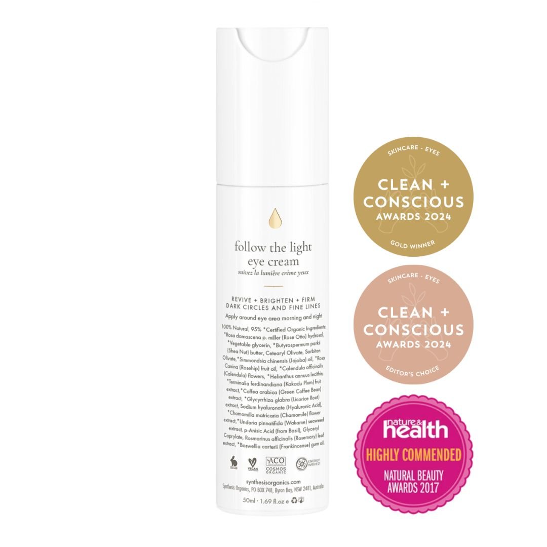 Follow The Light Eye Cream (50ml) - Synthesis Organics