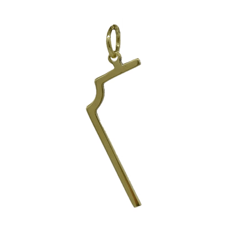 L90 Pendant in Yellow Bronze - Synthesis Organics